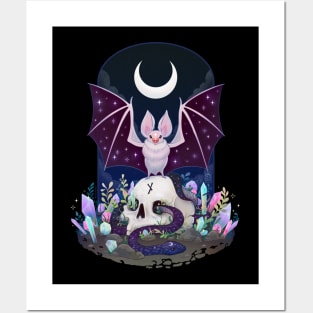 Spooky Animals - Night Spirits Posters and Art